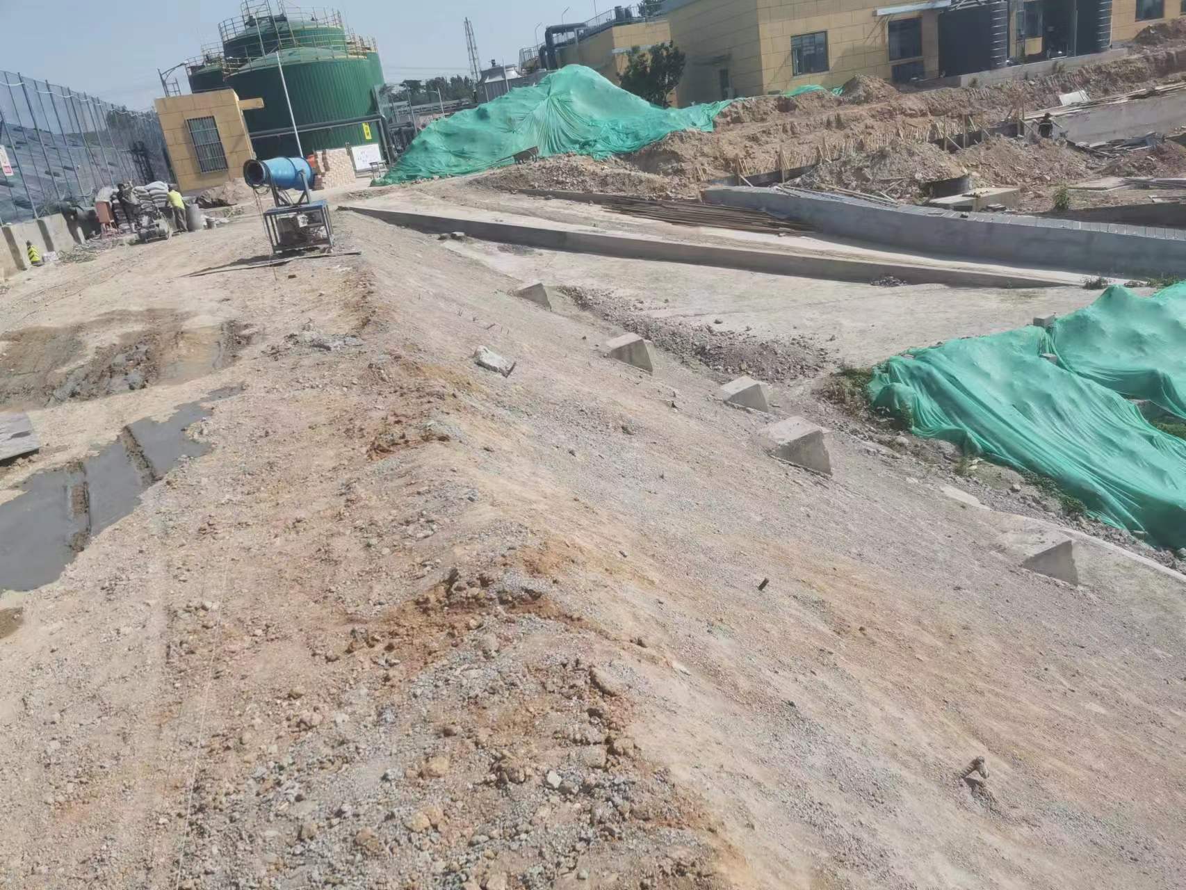 绥滨岩石基础灌浆帷幕灌浆