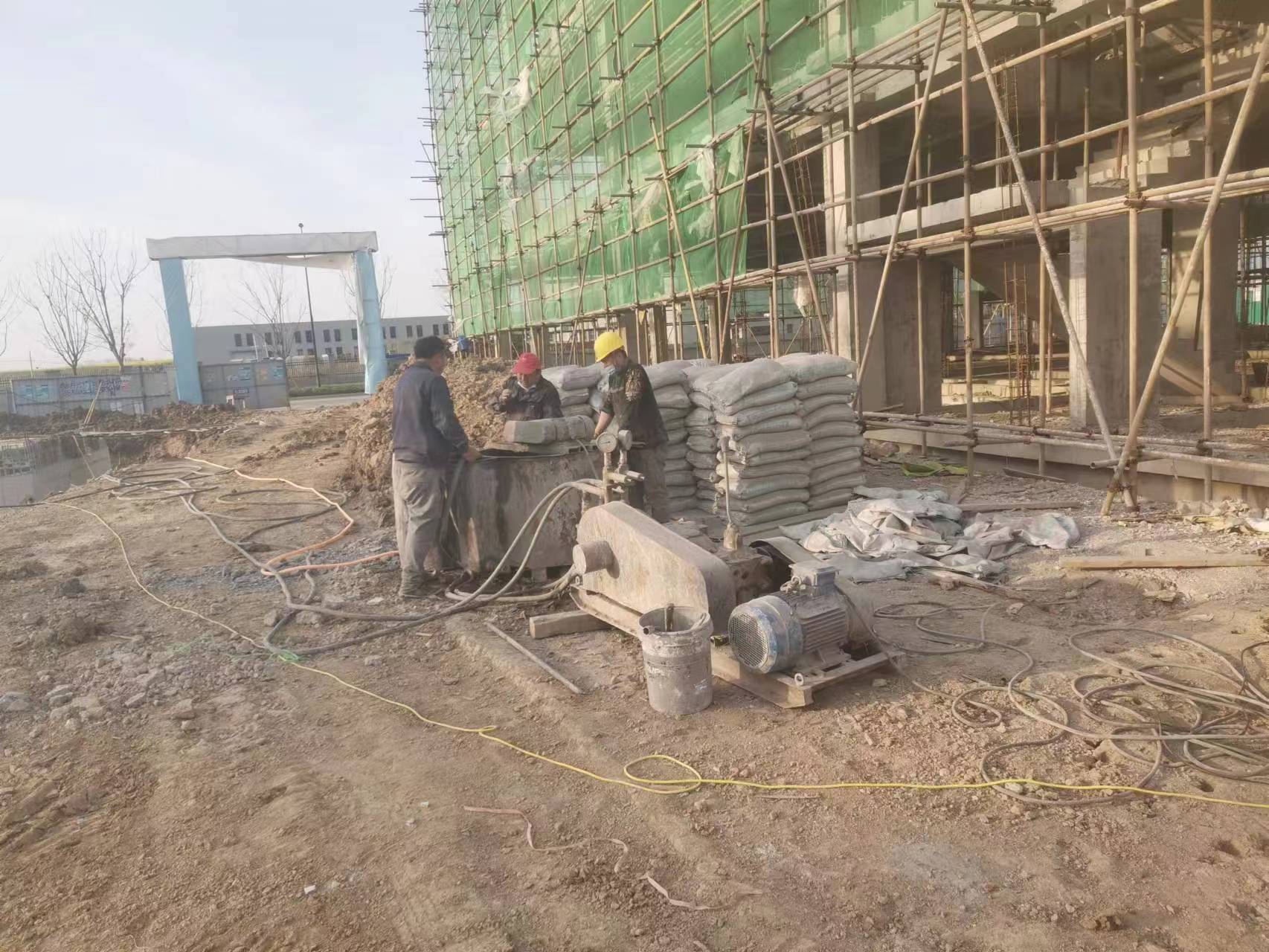 绥滨地基基础注浆加固的要求有哪些